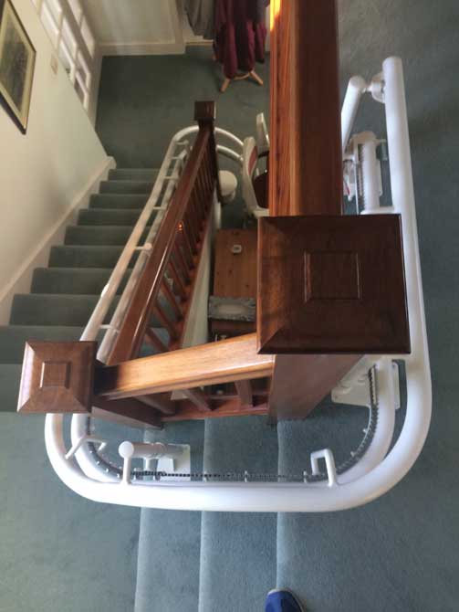 Curved stairlifts for all requirements