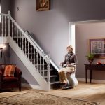 straight stairlift from UK Stairlift